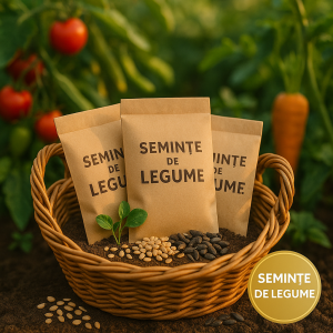seminte de legume profesionale