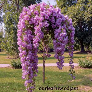 Trandafiri pomisor plangator mov