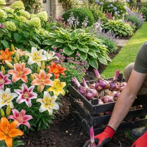 Crini Imperiali Orientali MIX – 19 Bulbi Premium  (Ediție Parfumată)