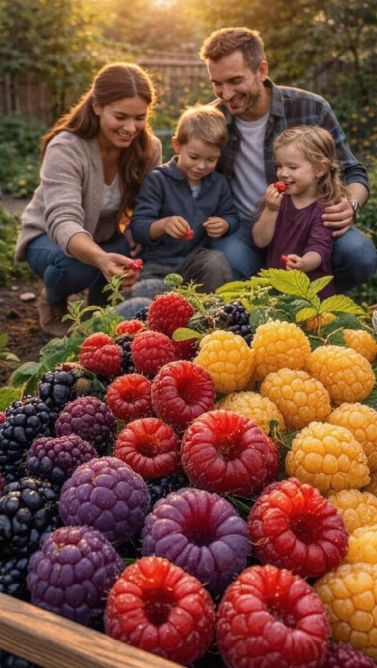 Pachet Zmeur RECOLTĂ EXTINSĂ – 6 butasi + 3 CADOU