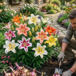 Crini Imperiali Orientali MIX – 9 Bulbi Premium (Parfum Intens)