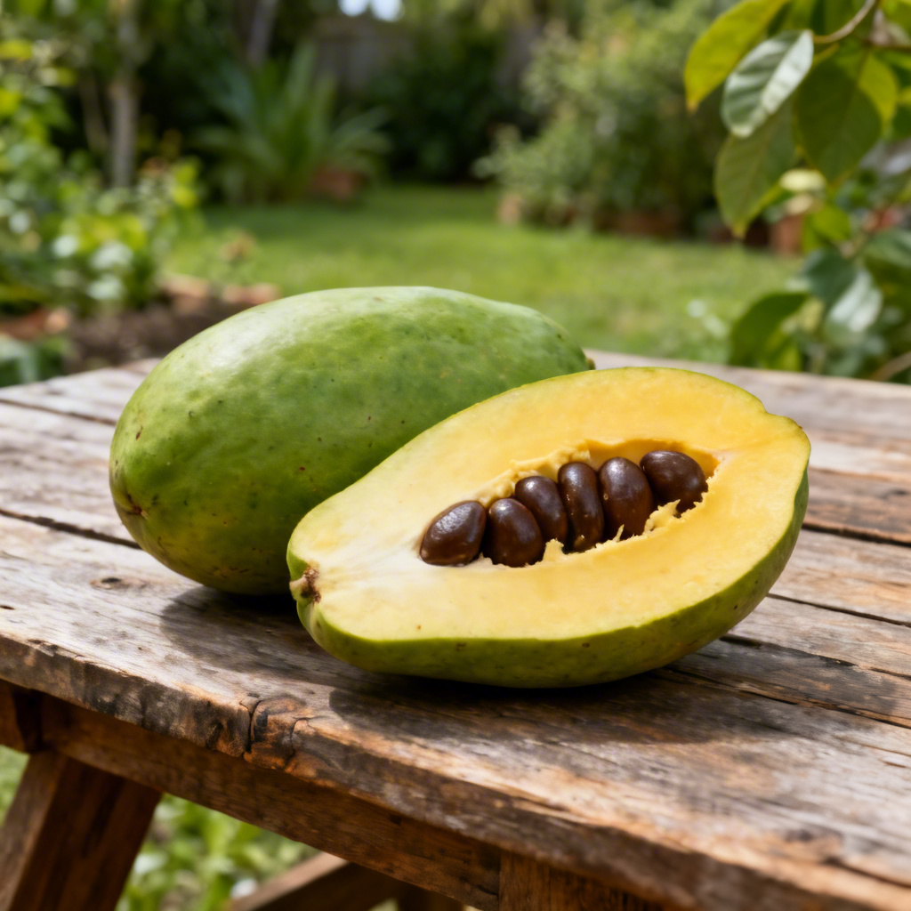 Paw Paw (Banana Nordului) – 9 Semințe PREMIUM • Fruct Exotic Rezistent la -25°C - imagine 2