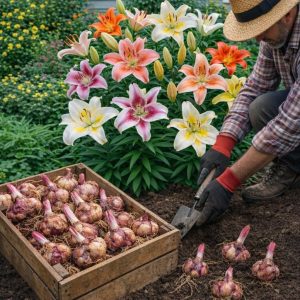 Crini Imperiali Orientali MIX – 29 Bulbi Premium (Spectacol Oriental si imperial)