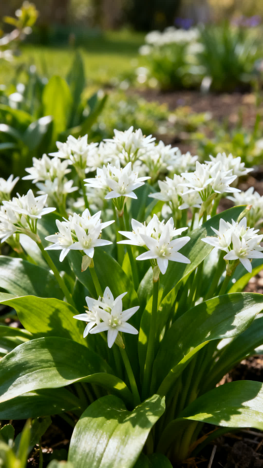 Allium ursinum – Pachet START | 30 Bulbi Comestibili & Ornamentali