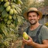 Paw Paw (Banana Nordului) – 9 Semințe PREMIUM • Fruct Exotic Rezistent la -25°C