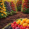 Pachet Zmeur PLANTAȚIE PREMIUM – 9 butasi + 5 CADOU