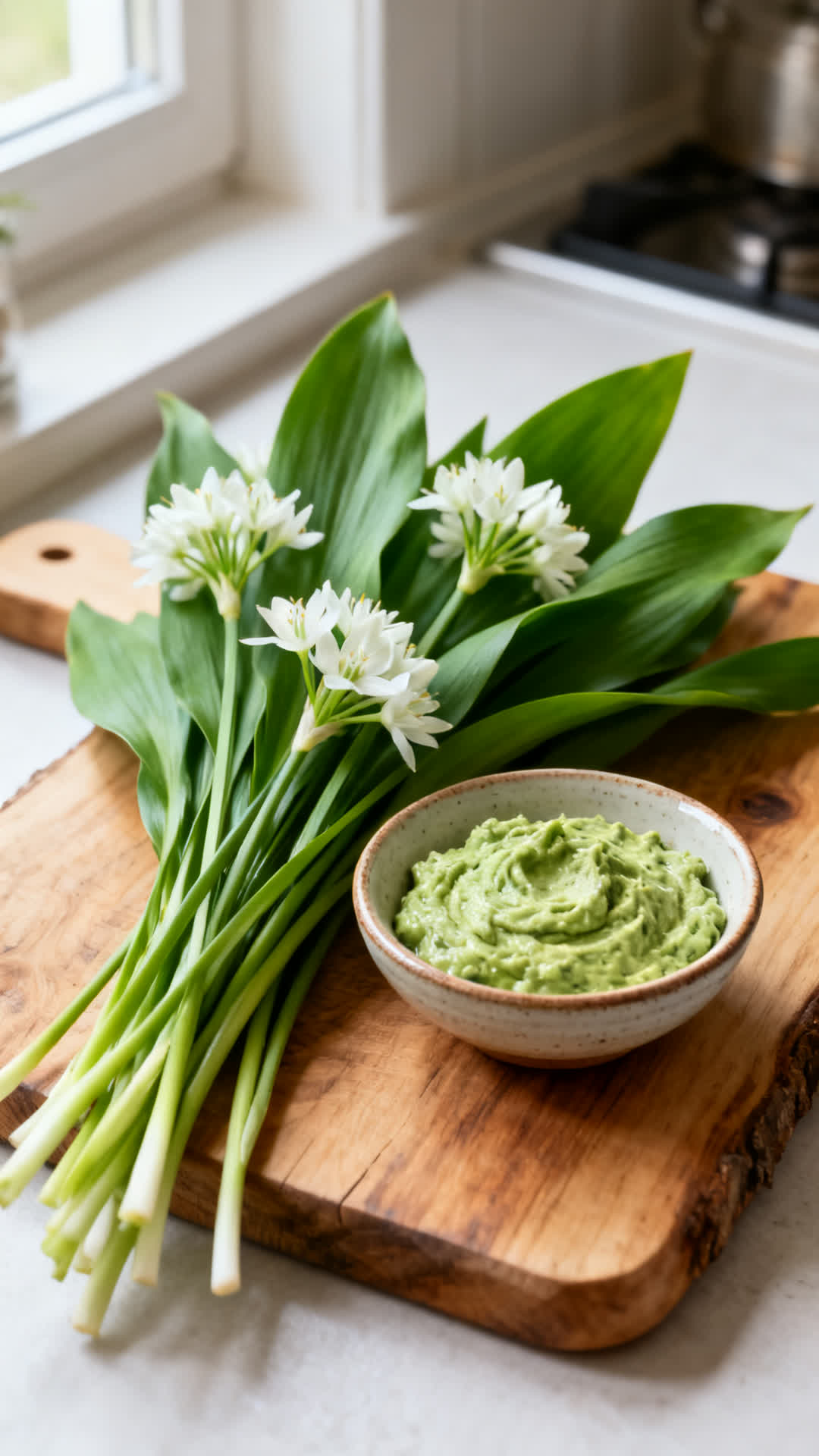 Allium ursinum – Pachet START | 30 Bulbi Comestibili & Ornamentali - imagine 2