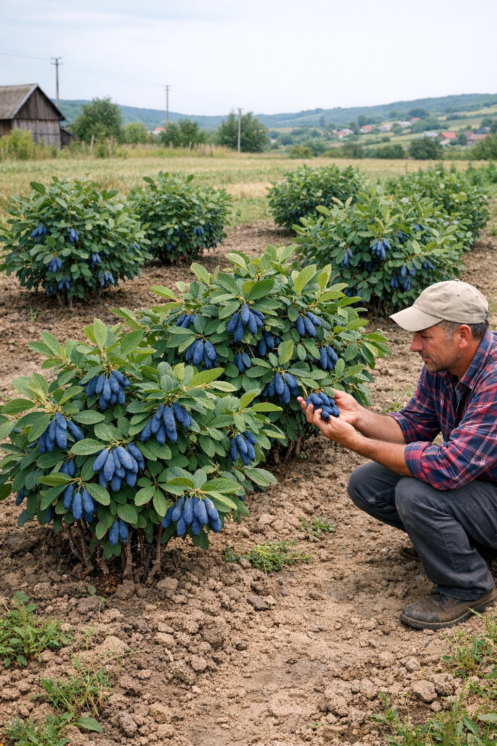 Afini Siberieni – 9 soiuri diferite – 249 lei – transport gratuit