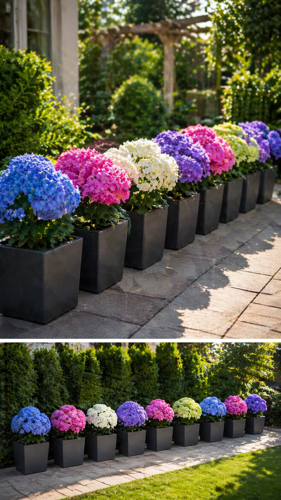 Hortensia la ghiveci – pachete promo – transport gratuit