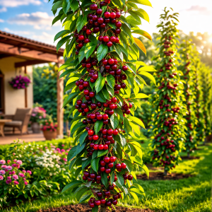 Cireș Columnar Premium – 1 Bucată – Garanție de rod – 99 Lei – Transport Gratuit