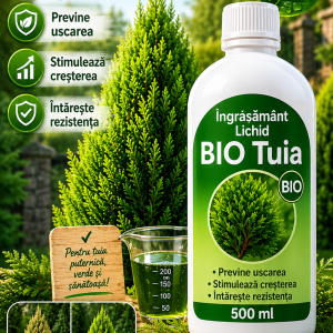 ÎNGRĂȘĂMÂNT LICHID BIO TUIA