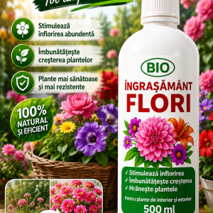 ÎNGRĂȘĂMÂNT BIO FLORI 500 ml