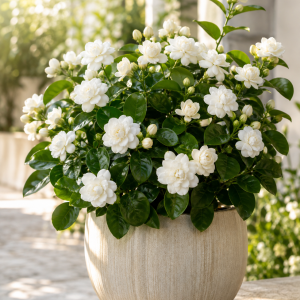 Jasminum Sambac – Iasomie Arabă Parfumată – 50 Semințe – Pachet Avantajos