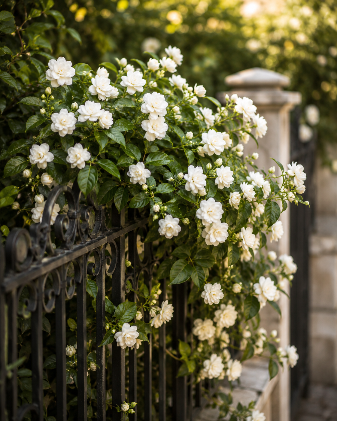 Jasminum Sambac – Iasomie Arabă Parfumată – 100 Semințe – Pachet Maxi