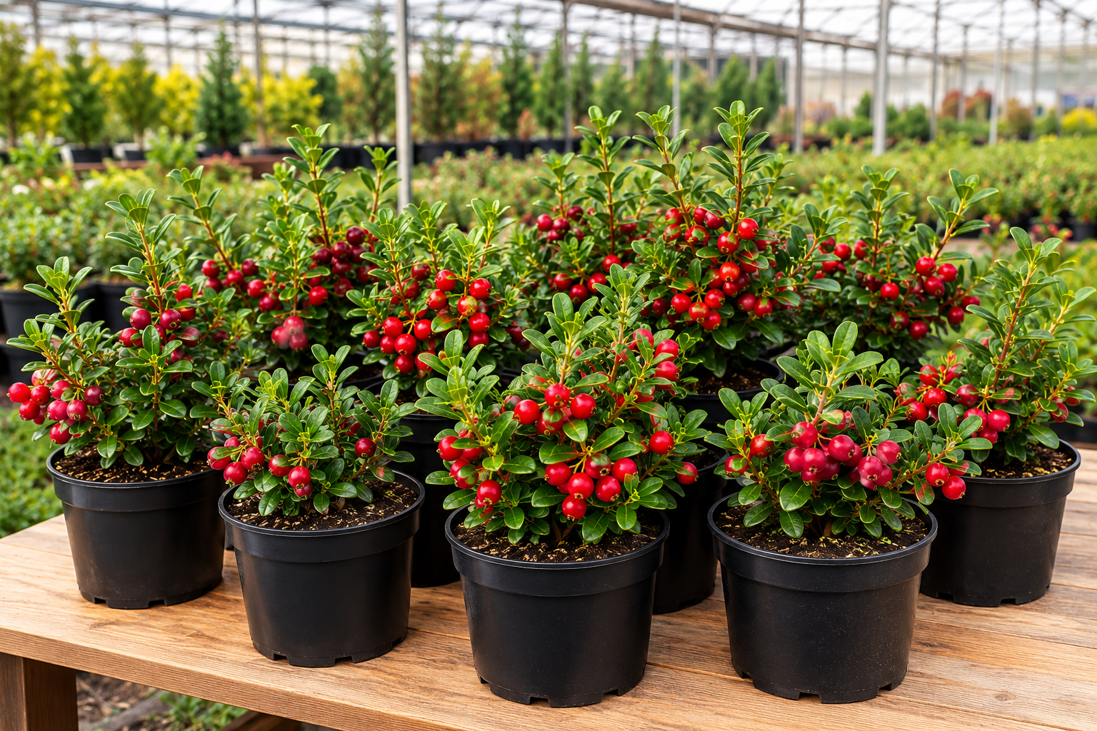 🌿🌿 Pachet Family ⭐ Cel mai comandat 6 Soiuri de Merișor (Vaccinium vitis-idaea) 189 Lei • Transport Gratuit
