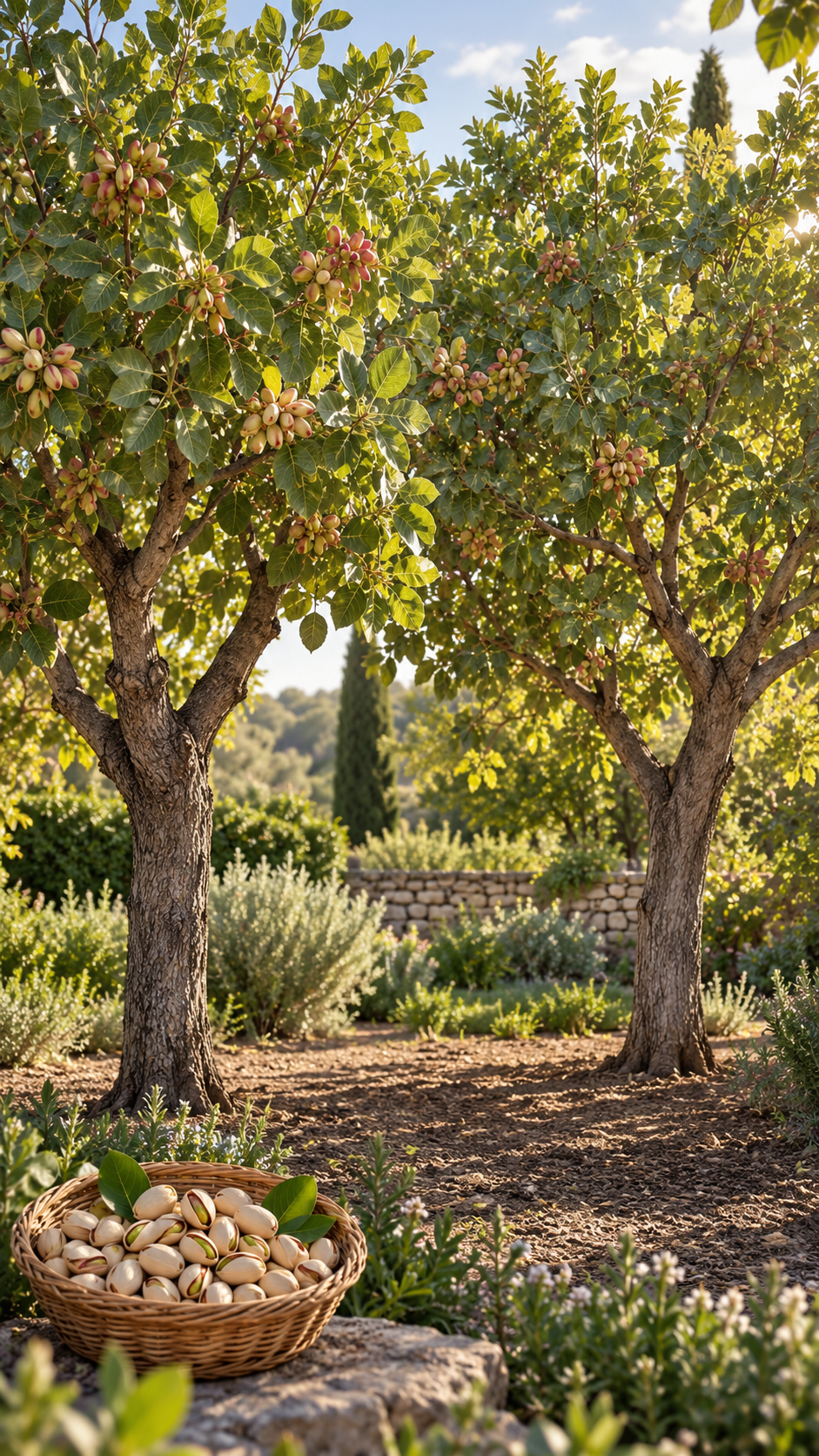 Fistic pentru plantare (Pistacia vera) – 1 pom