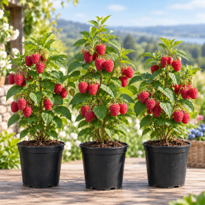 Zmeur Gigant – Pachet 3 Plante