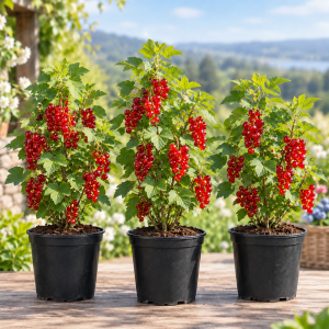 Coacăz Roșu – Pachet 3 Plante
