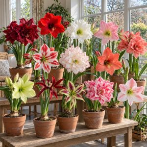 Amaryllis – 2 bulbi