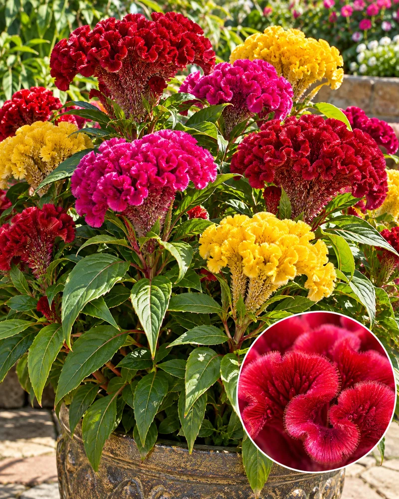 Celosia – Creasta cocoșului