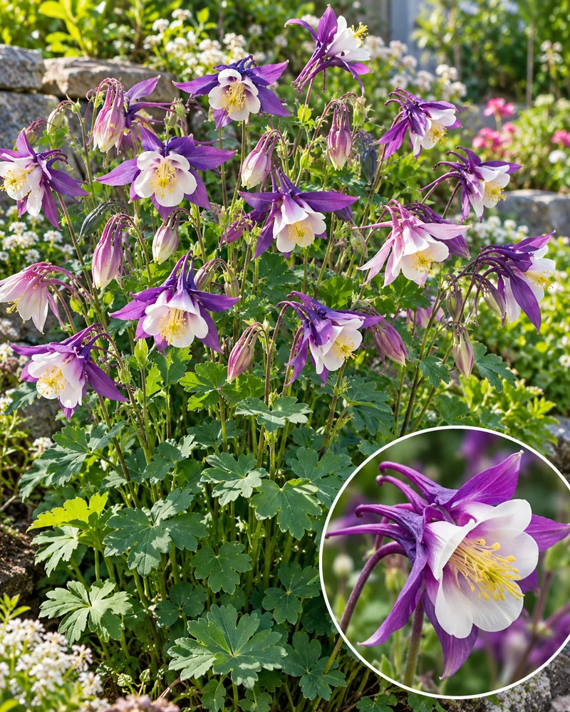 Aquilegia – Căldărușe