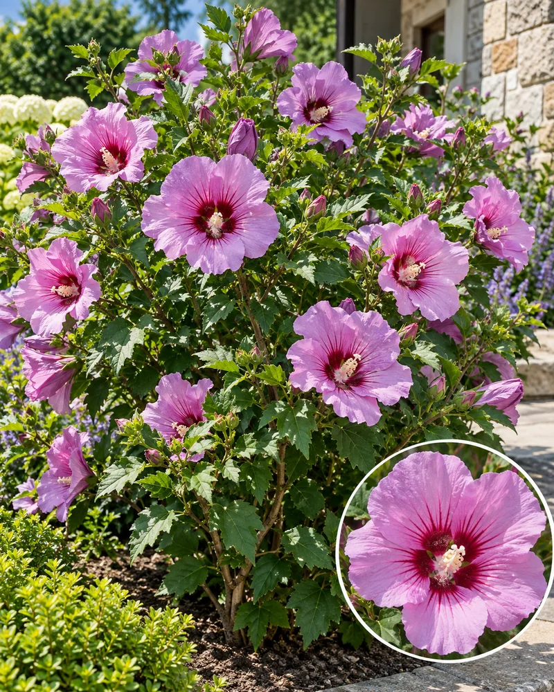 Hibiscus de grădină