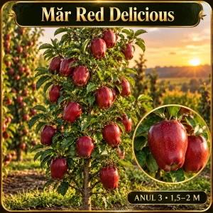 Măr Red Delicious