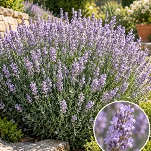 Lavandă Melissa Lilac – 3 butași